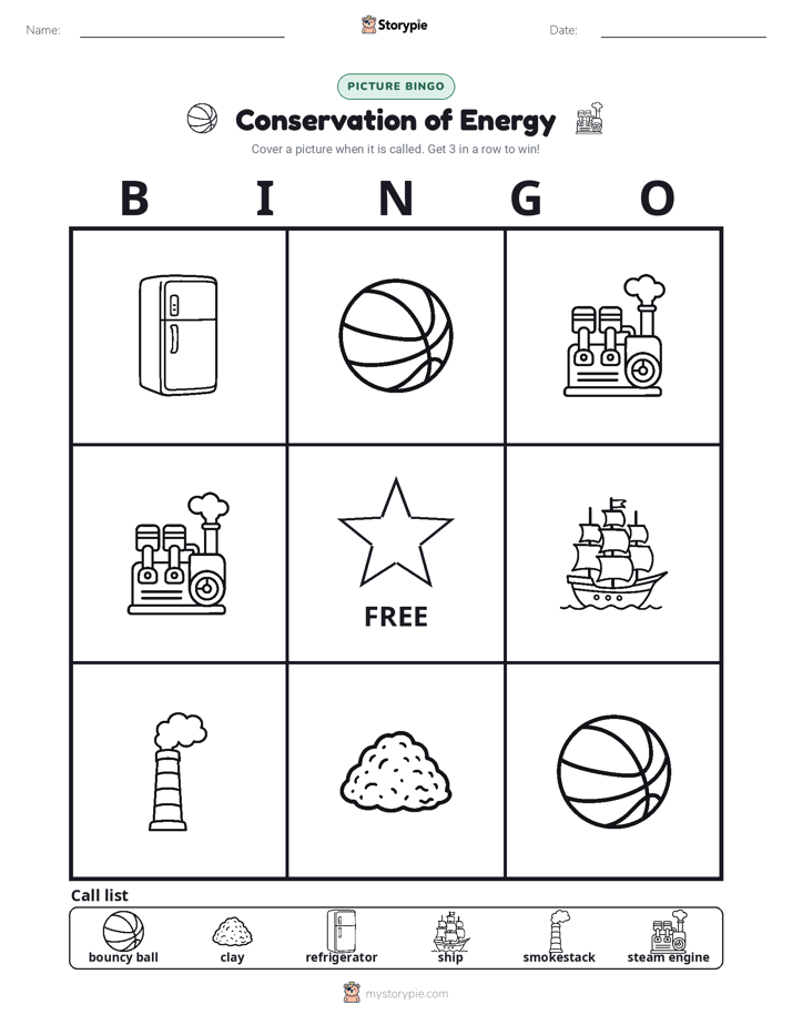 Picture Bingo