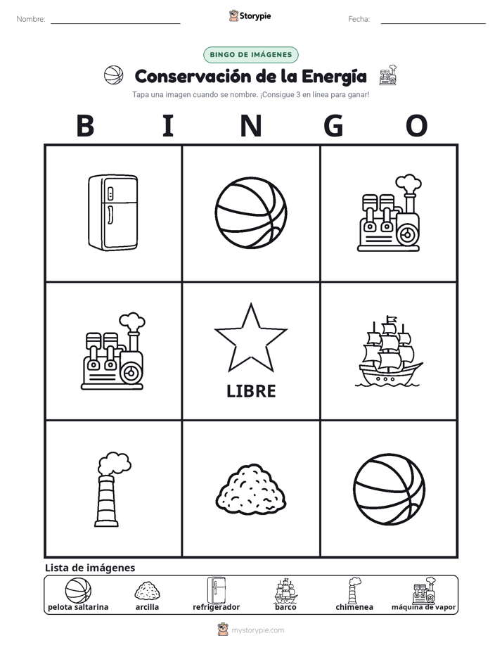 Bingo de Imágenes