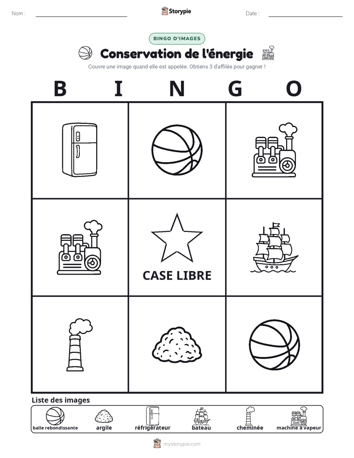 Bingo d'Images