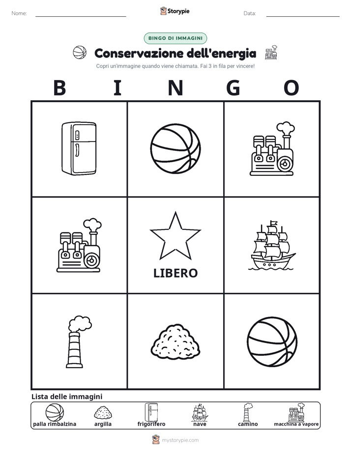 Bingo delle Immagini