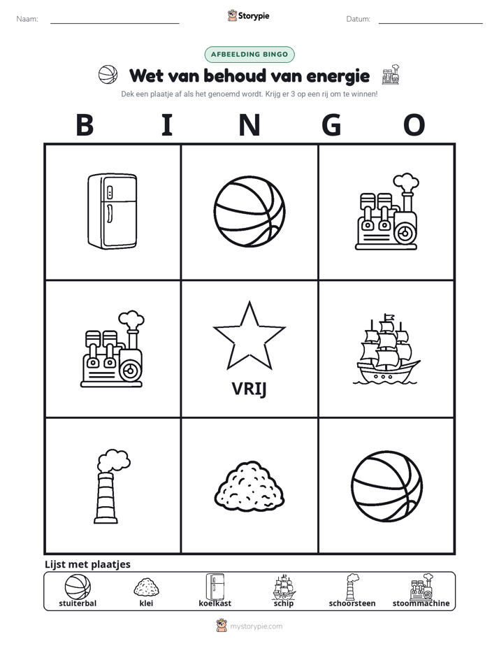 Afbeelding Bingo