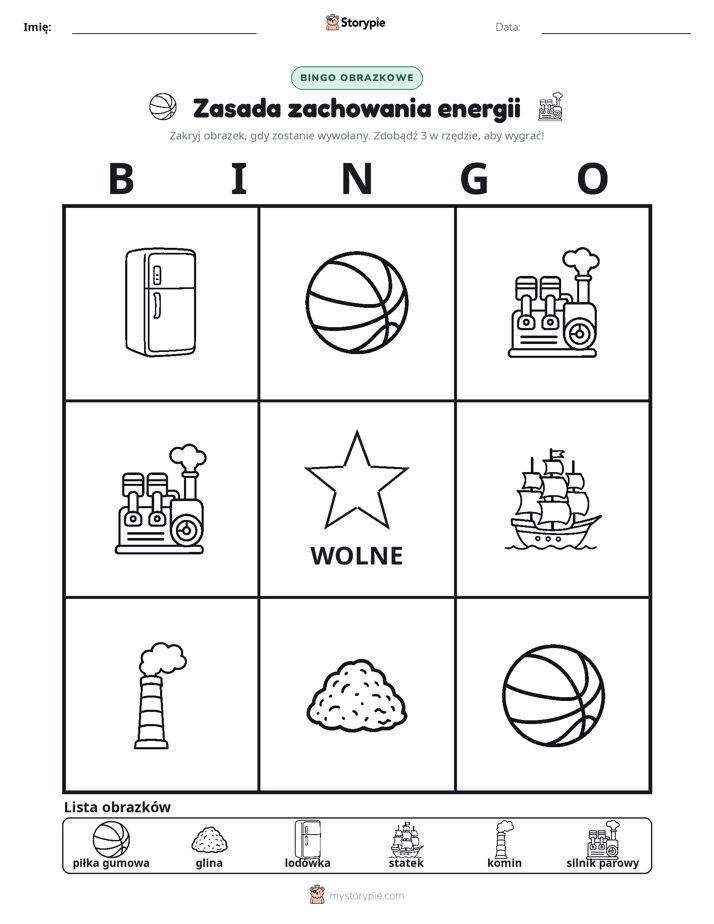 Bingo obrazkowe