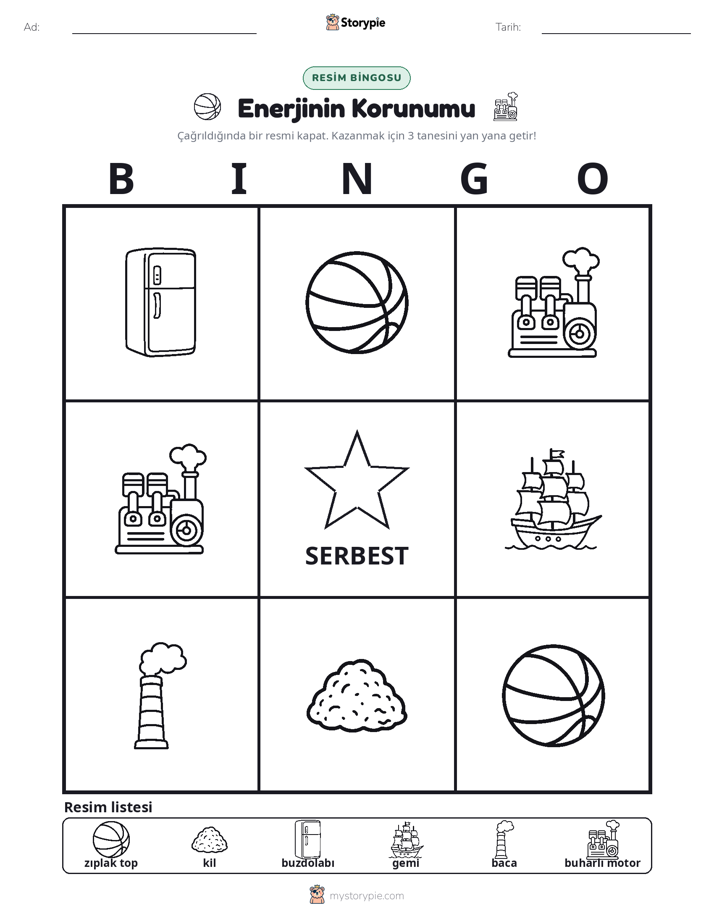 Resim Bingo