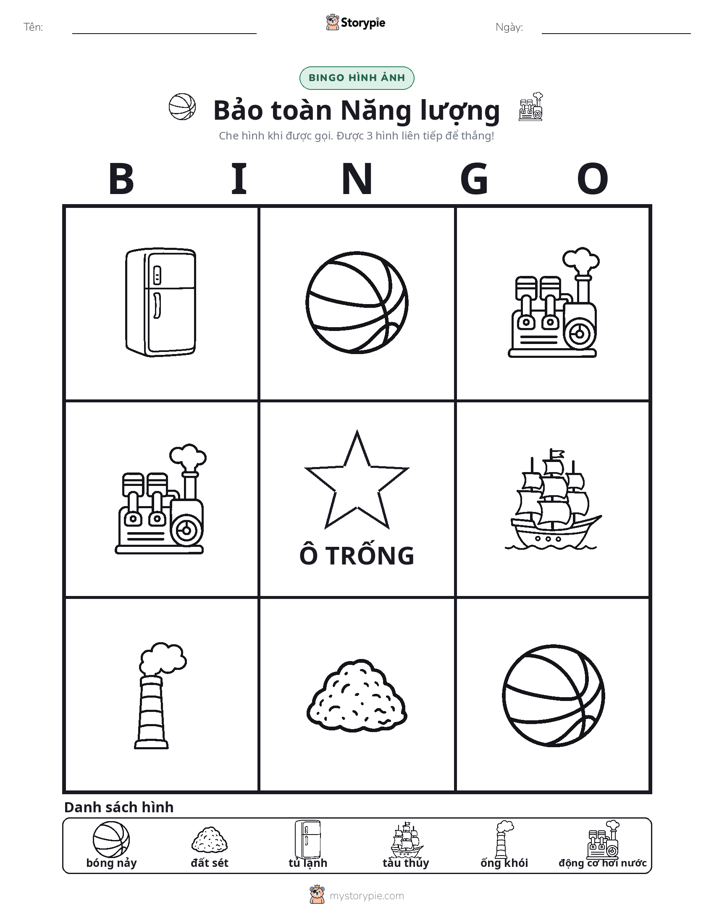 Bingo Hình Ảnh