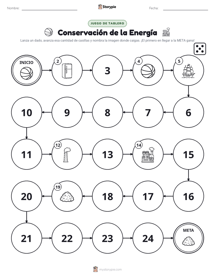 Juego de Rueda y Avanza