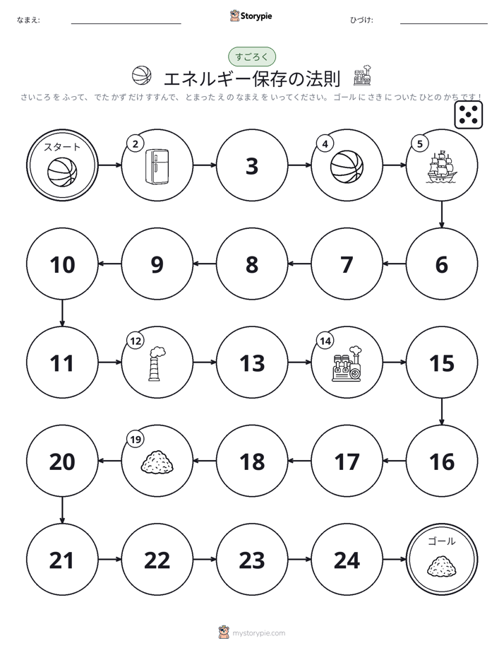 ロール＆ムーブゲーム