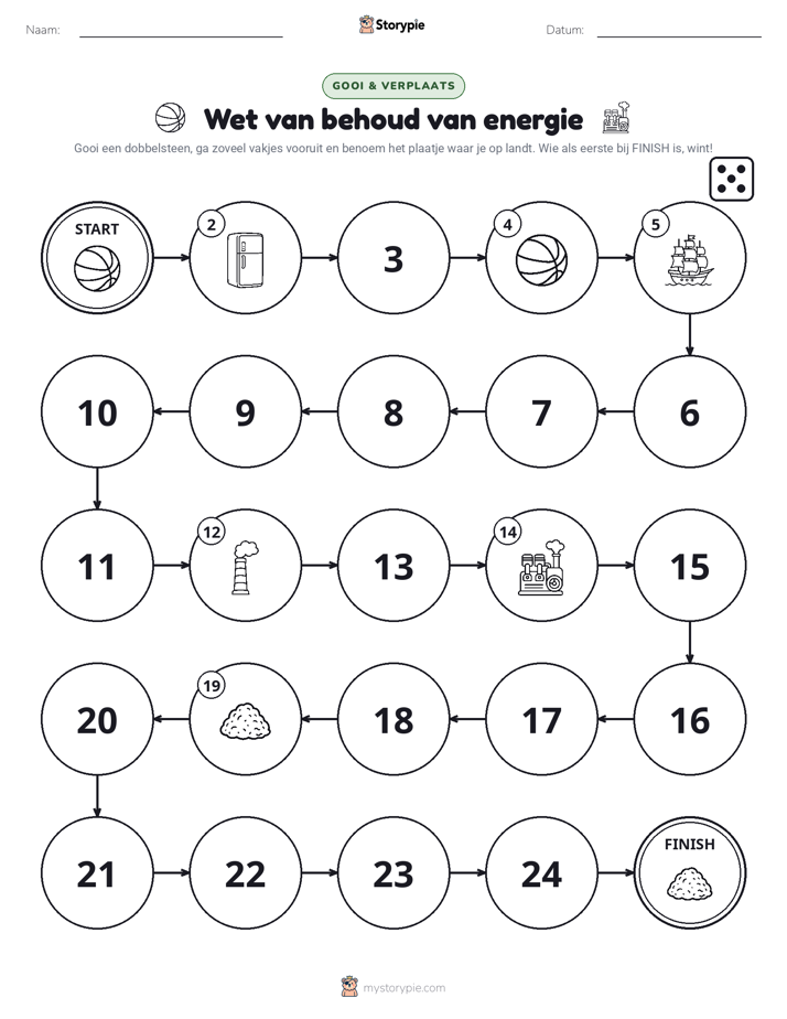 Rol & Beweeg Spel
