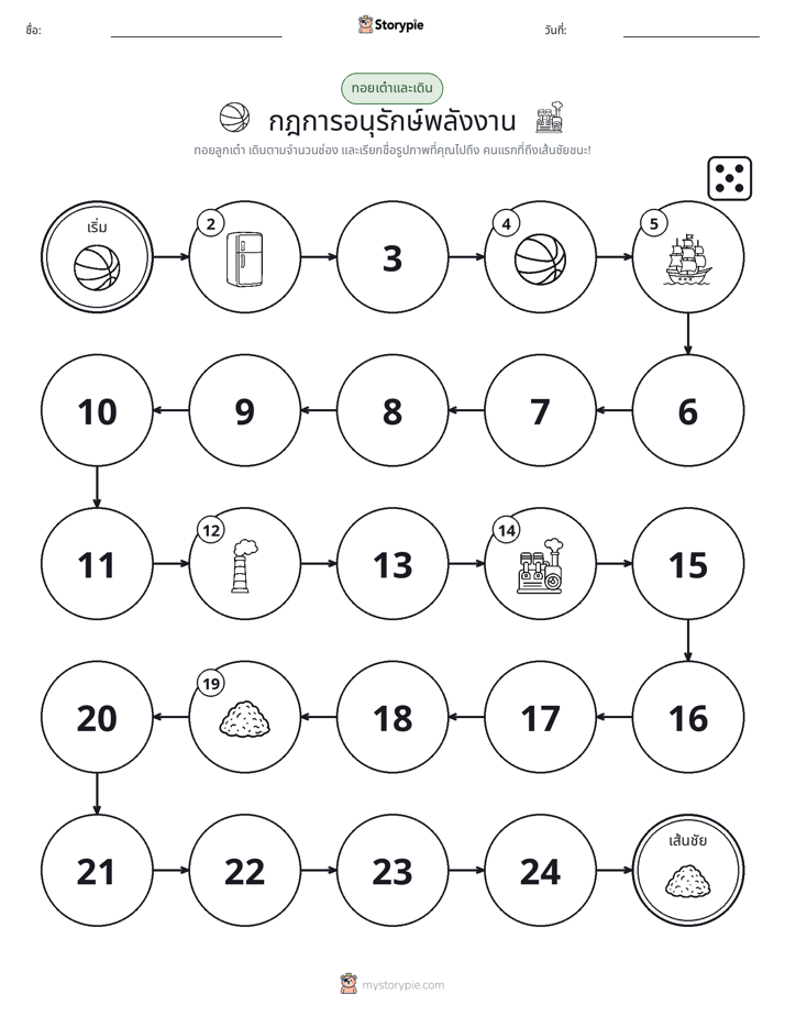 เกมโรล & เคลื่อนที่