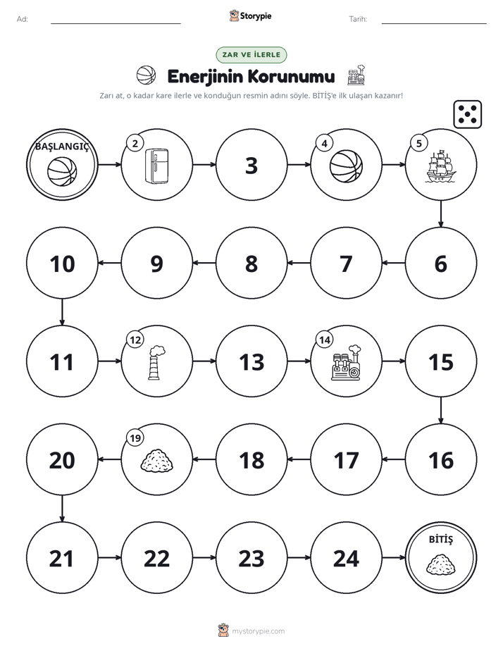 Yuvarla & Hareket Et Oyunu