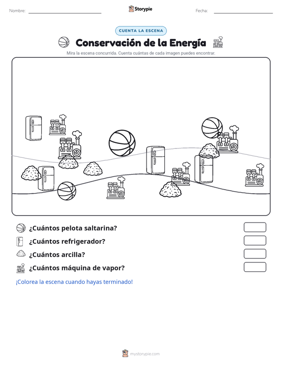 Escena de Conteo