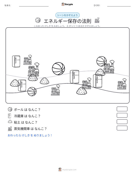 カウントシーン