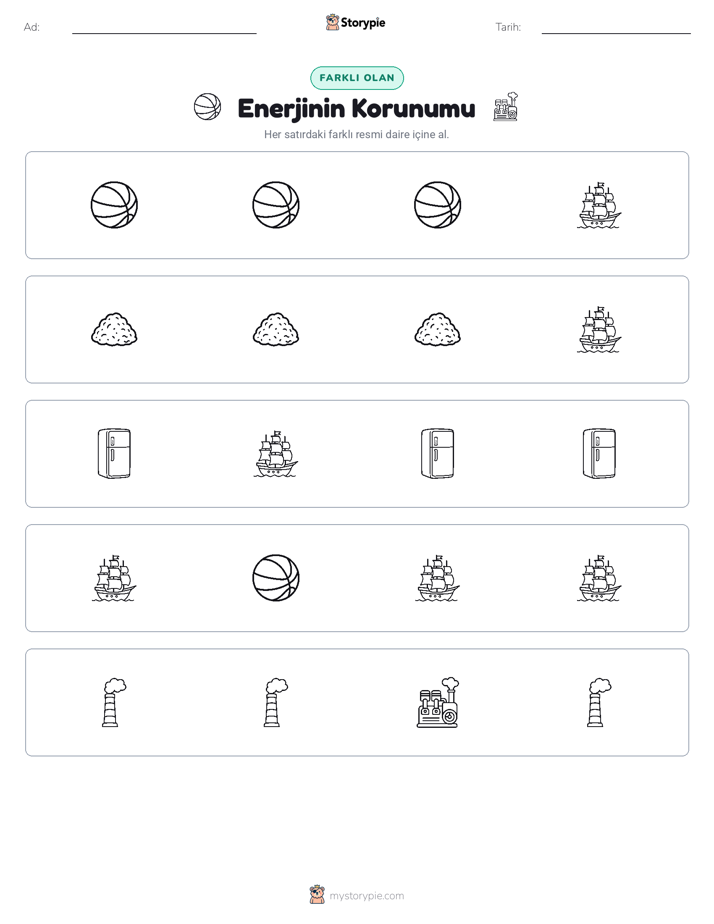 Farklı Olanı Bul