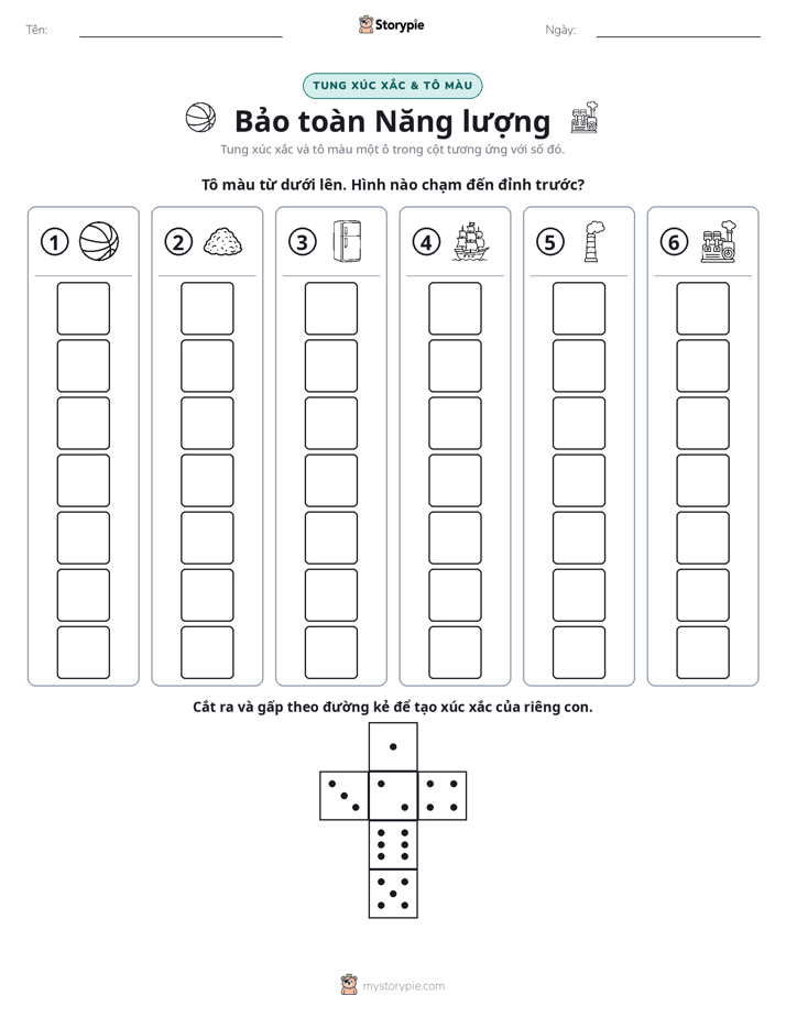 Cuộn & Tô Màu