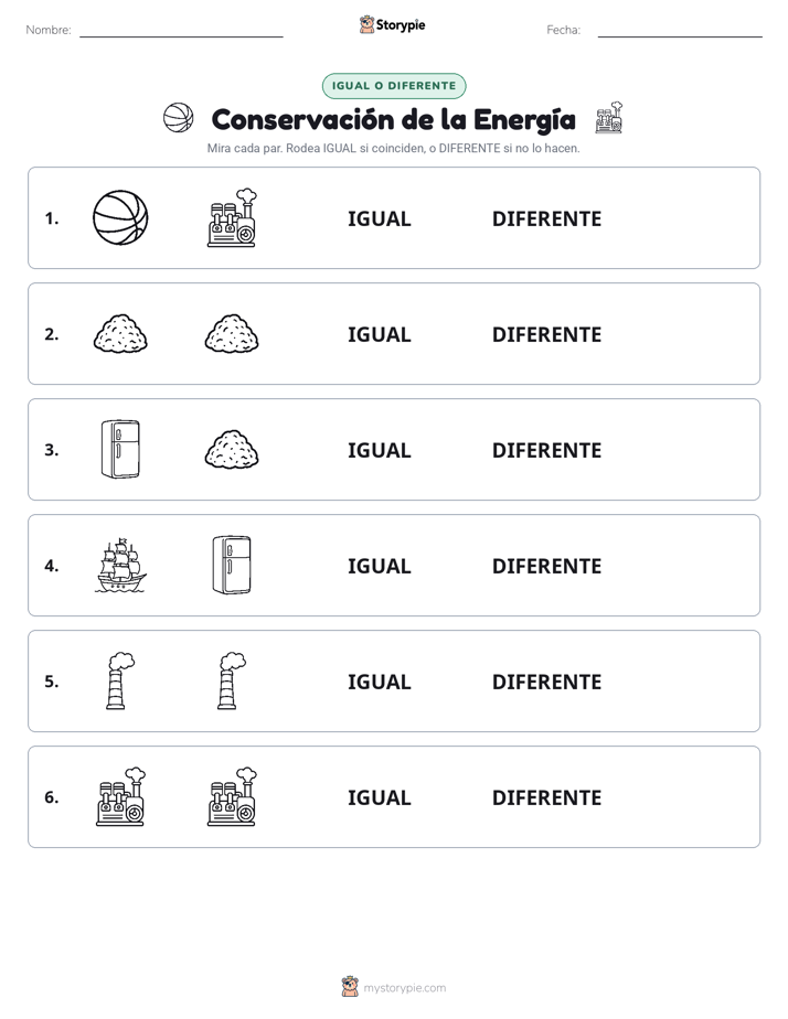 Igual o Diferente