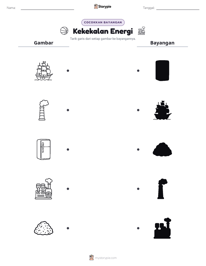 Cocokkan Bayangan