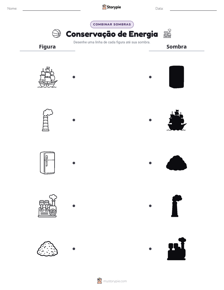 Combinação de Sombras