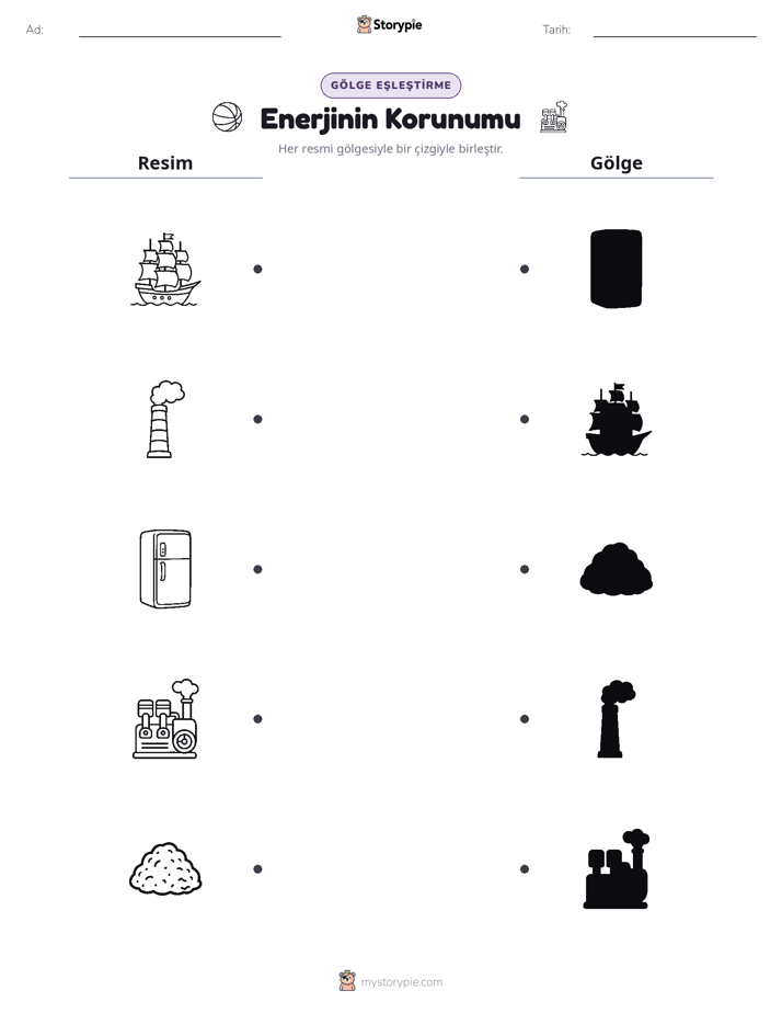 Gölge Eşleştirme