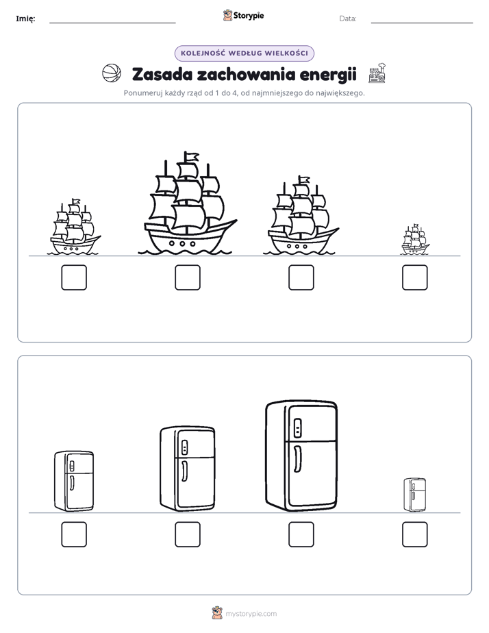 Porządek rozmiarów