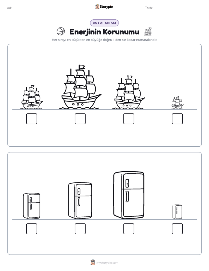 Boy Sıralaması