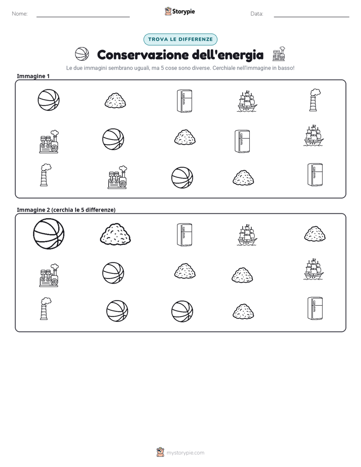 Trova le Differenze
