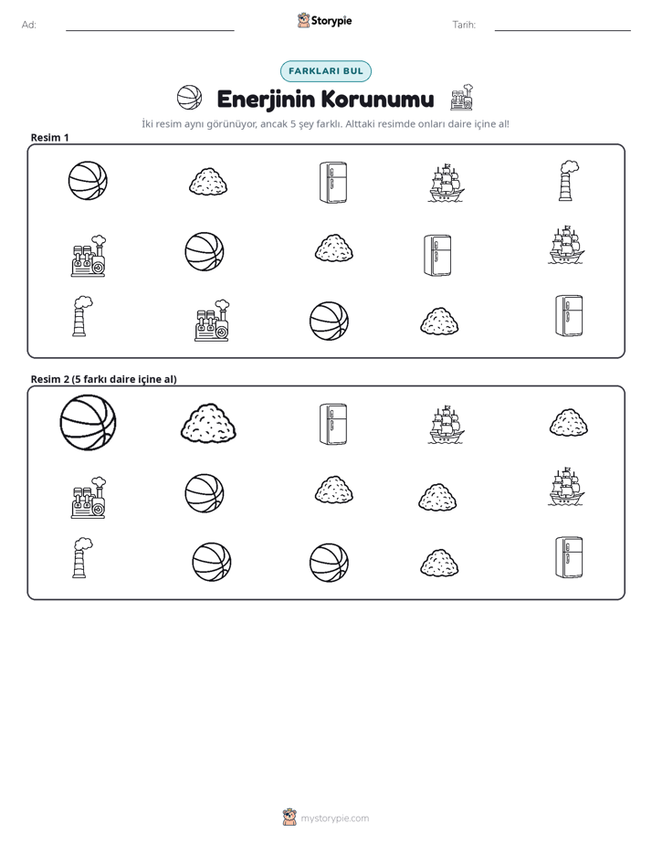 Farkı Bul