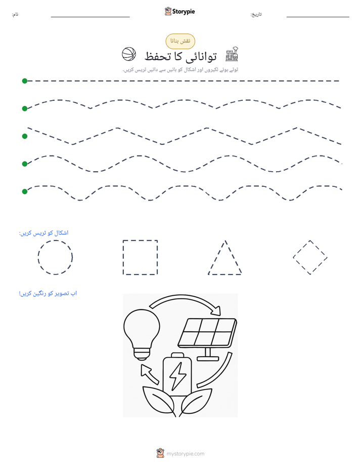 نقشہ بنانا