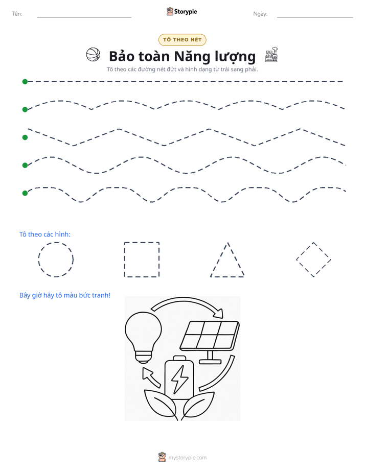Vẽ Theo Đường