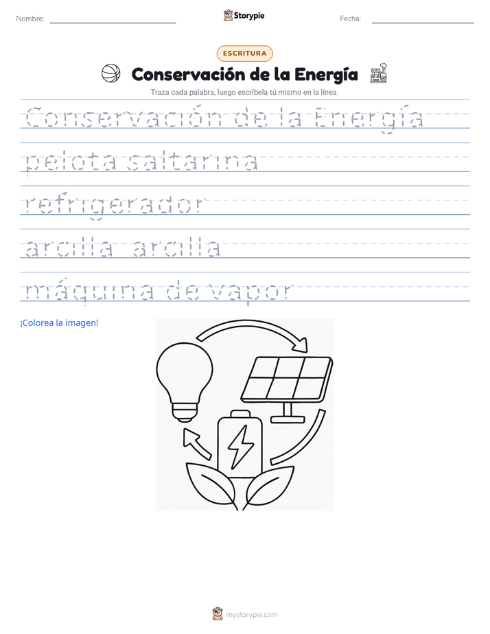 Práctica de Escritura