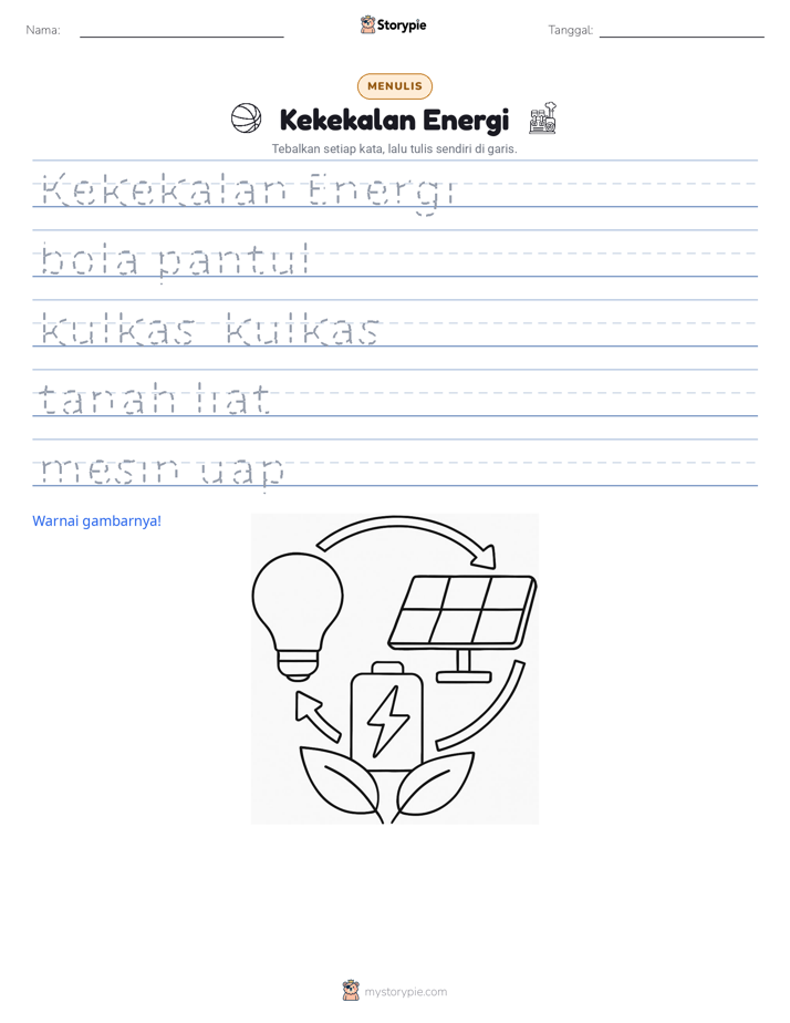 Latihan Menulis