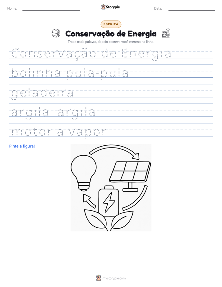 Prática de Escrita