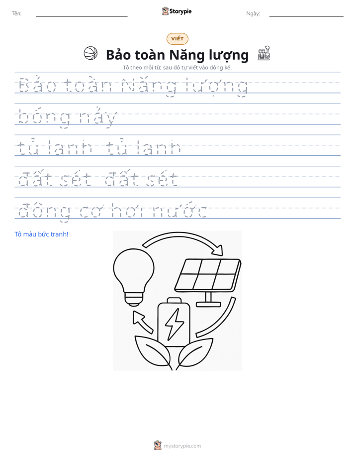 Luyện Viết