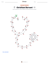 Anteprima della scheda stampabile di Christiaan Barnard