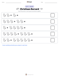 Christiaan Barnard printable worksheet preview