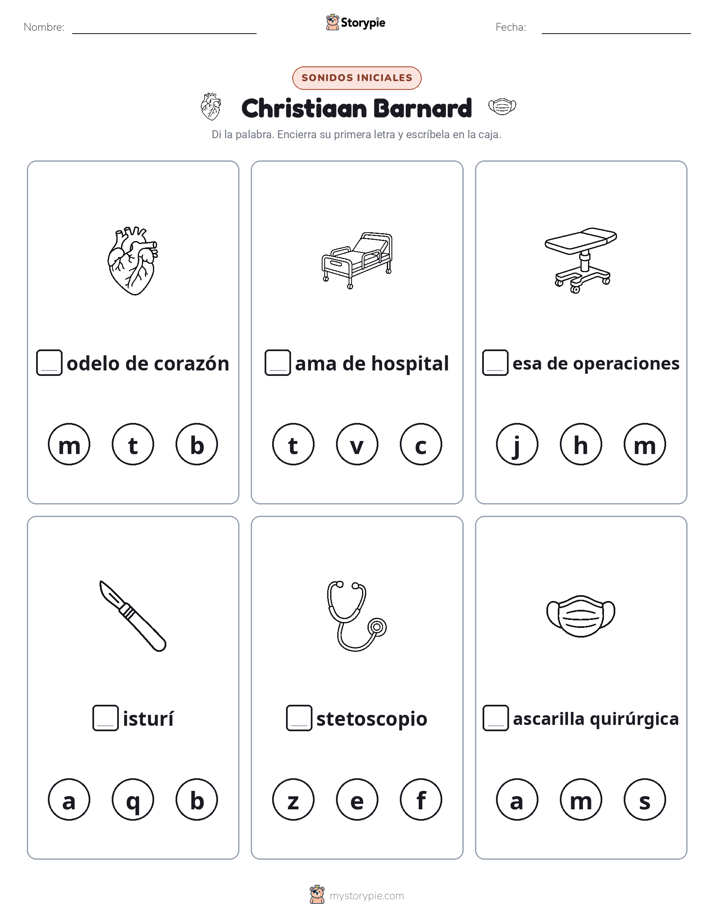 Sonidos Iniciales