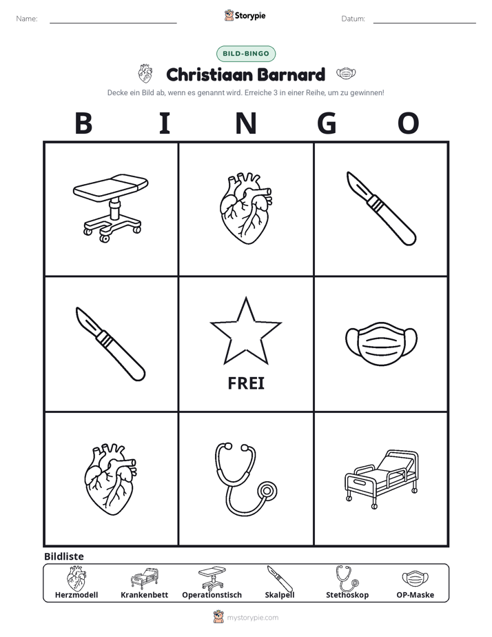 Bild-Bingo