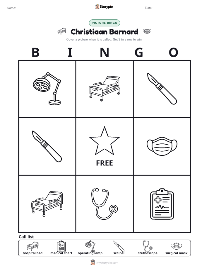 Picture Bingo