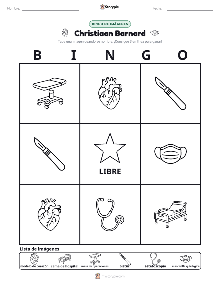 Bingo de Imágenes