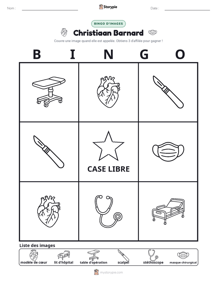 Bingo d'Images