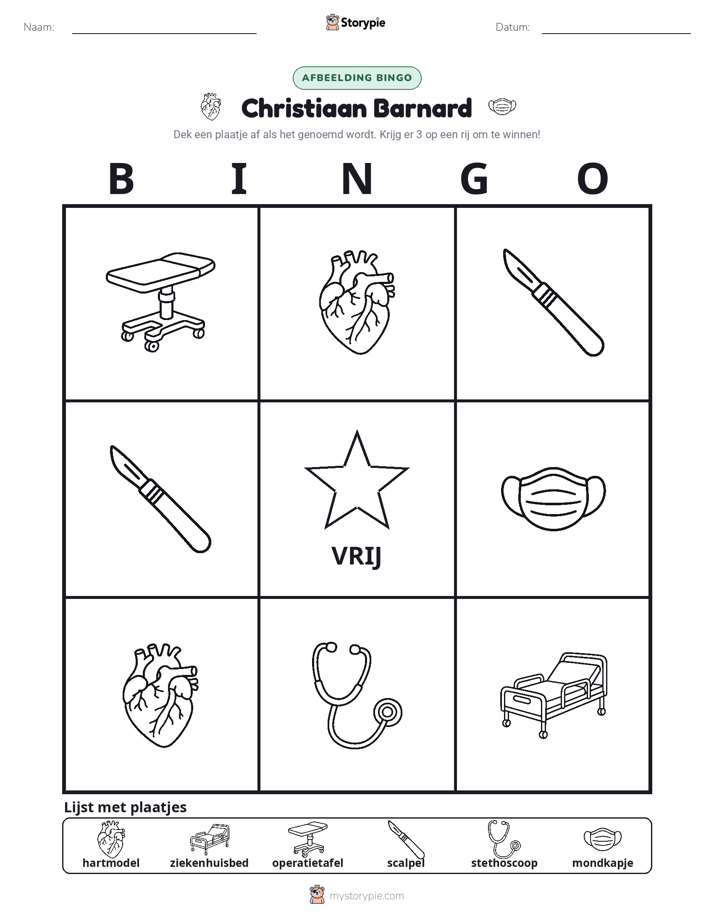 Afbeelding Bingo