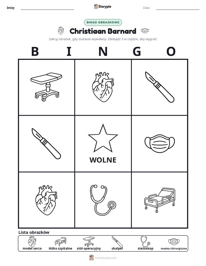 Bingo obrazkowe