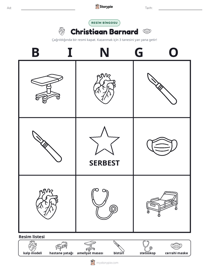 Resim Bingo