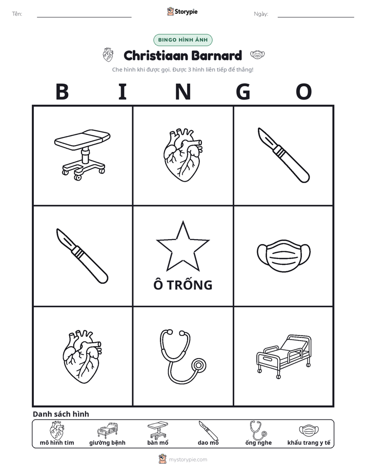 Bingo Hình Ảnh