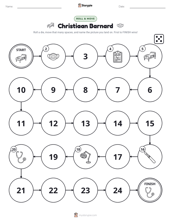 Roll & Move Game