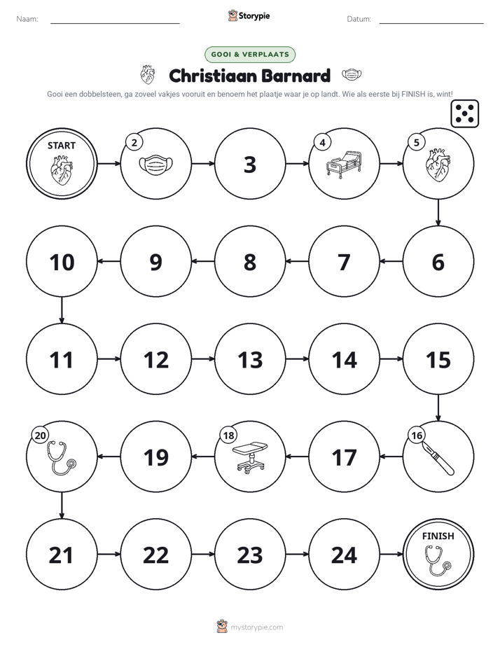 Rol & Beweeg Spel