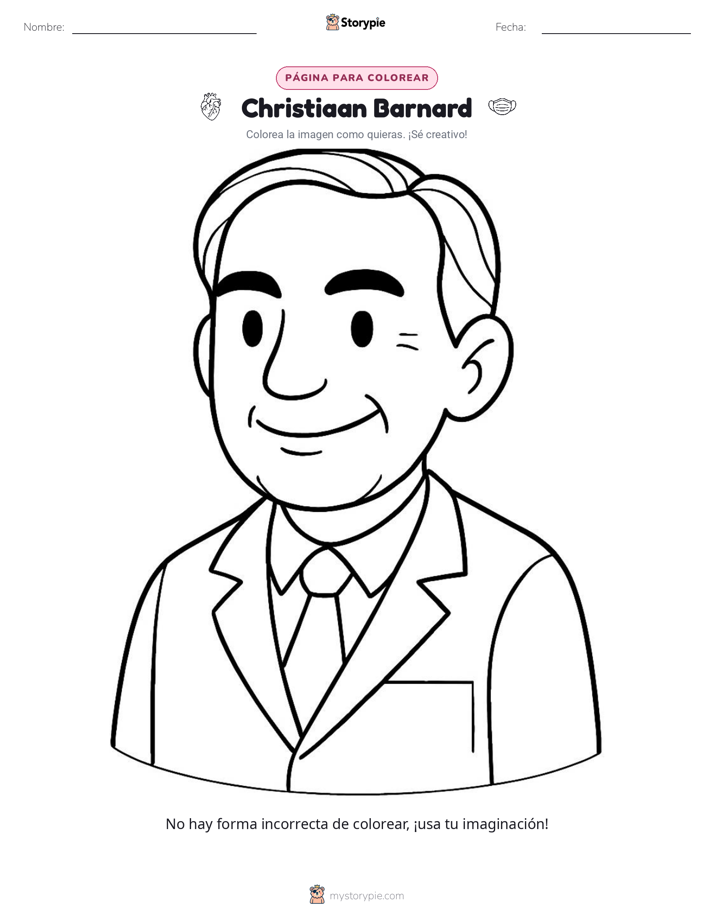 Página para Colorear