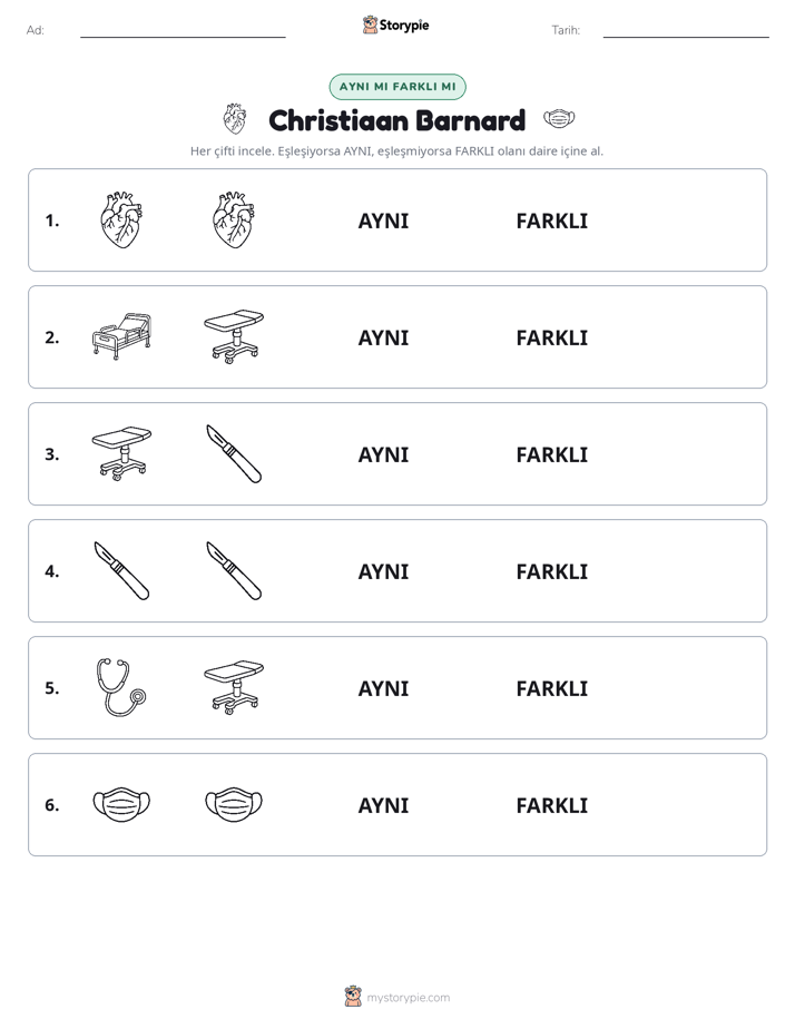 Aynı mı Farklı mı