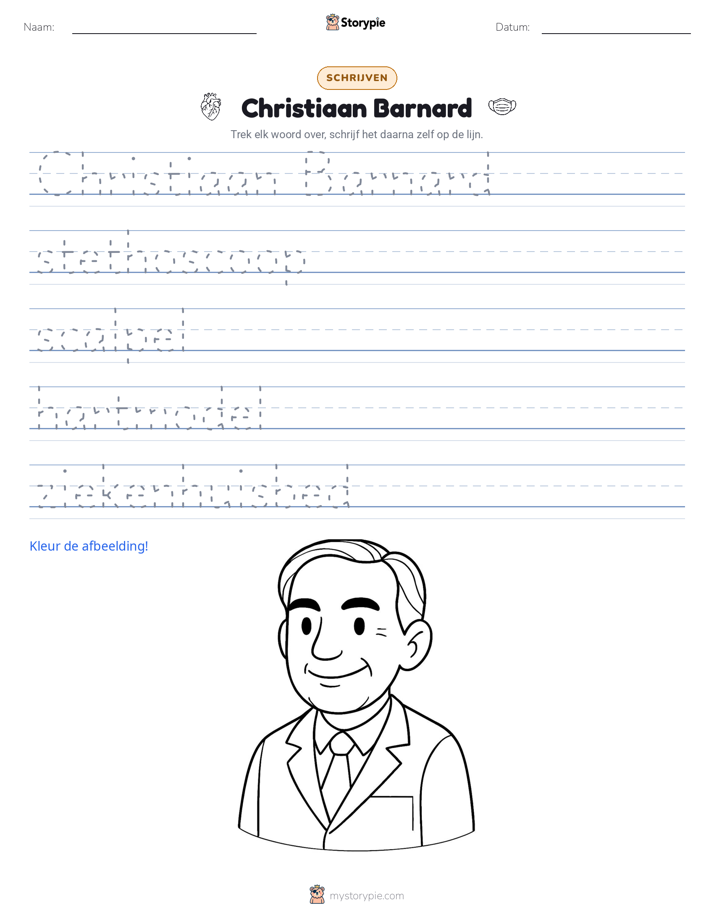 Schrijf Oefening