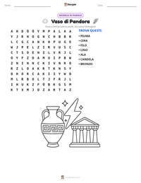 Anteprima della scheda stampabile di Il Mito di Icaro e Dedalo