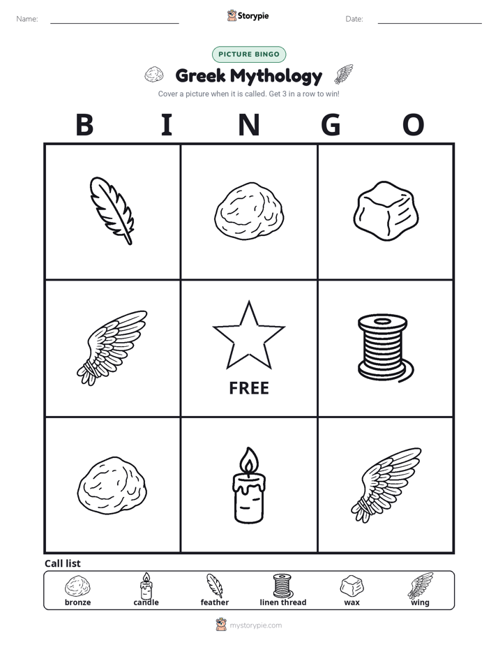 Picture Bingo