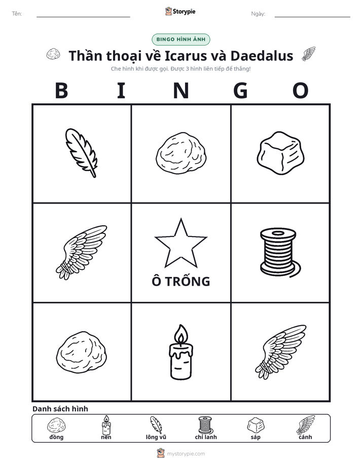 Bingo Hình Ảnh
